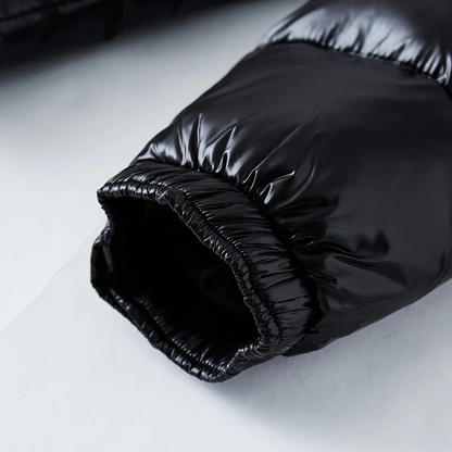 Noa | Glossy Puffer Jacket