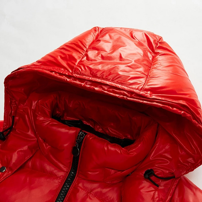 Noa | Glossy Puffer Jacket