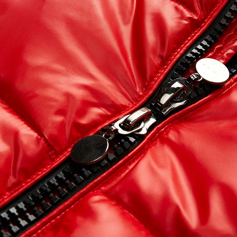 Noa | Glossy Puffer Jacket