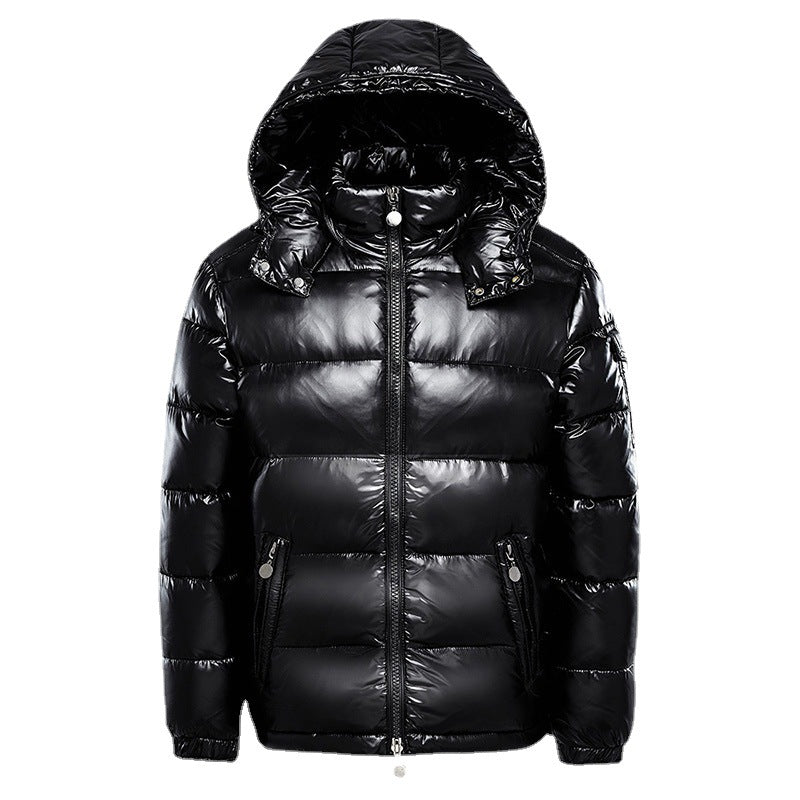Noa | Glossy Puffer Jacket