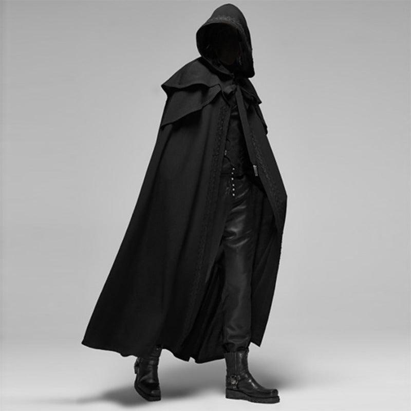 Noa | Gothic Cape with Hood