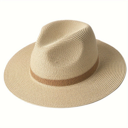 Noa | Fashionable Panama Hat with Wide Brim