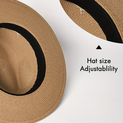 Noa | Fashionable Panama Hat with Wide Brim