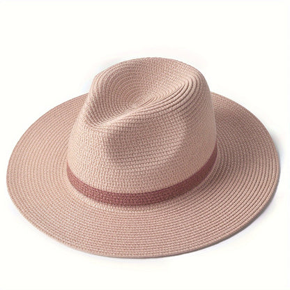 Noa | Fashionable Panama Hat with Wide Brim