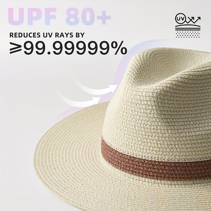 Noa | Fashionable Panama Hat with Wide Brim