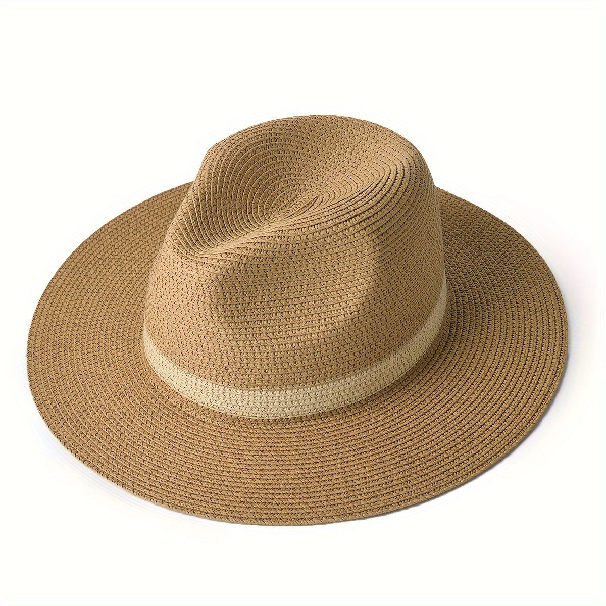 Noa | Fashionable Panama Hat with Wide Brim