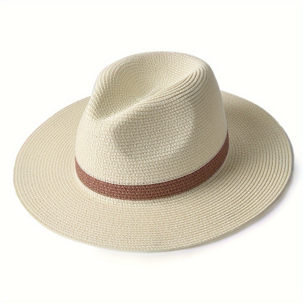 Noa | Fashionable Panama Hat with Wide Brim