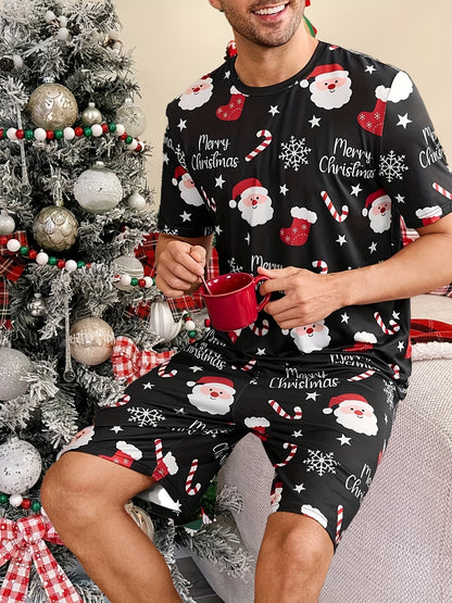 Noah | Festive Christmas Pyjama Set for Men