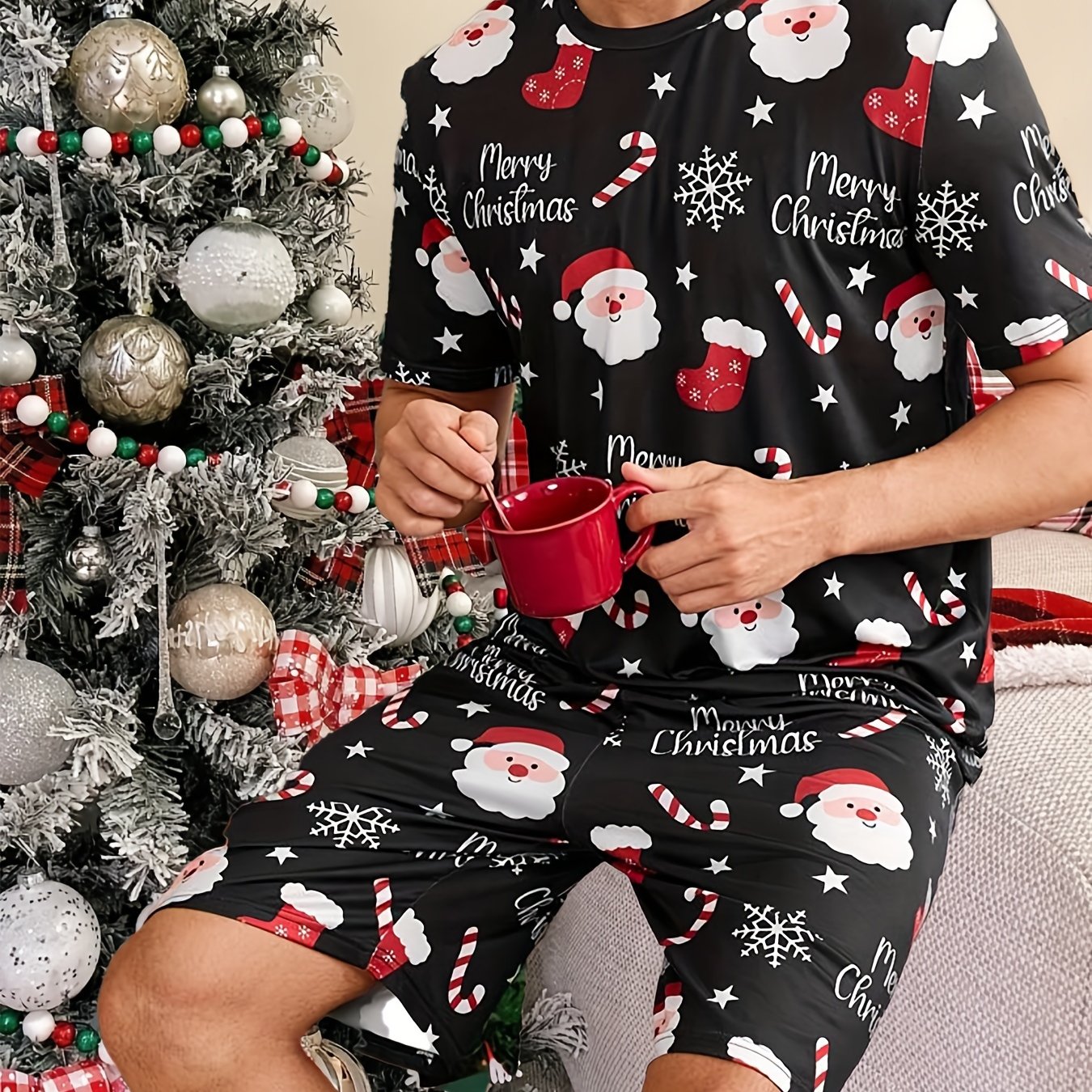 Noah | Festive Christmas Pyjama Set for Men