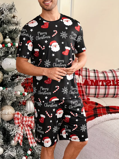 Noah | Festive Christmas Pyjama Set for Men