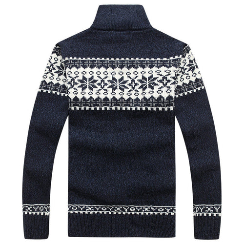 Noah | Christmas Snowflake Wool Men's Jumper