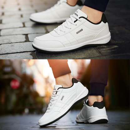 Supportive Comfortable Leather Shoes