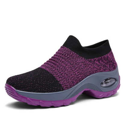 Supportive shoes with arch support