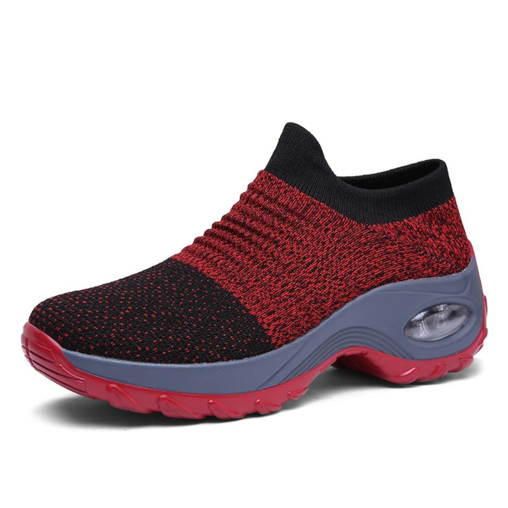 Supportive shoes with arch support