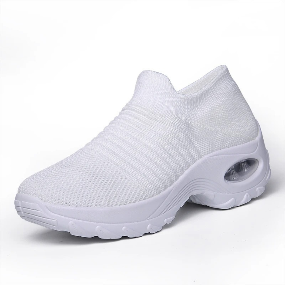 Supportive shoes with arch support