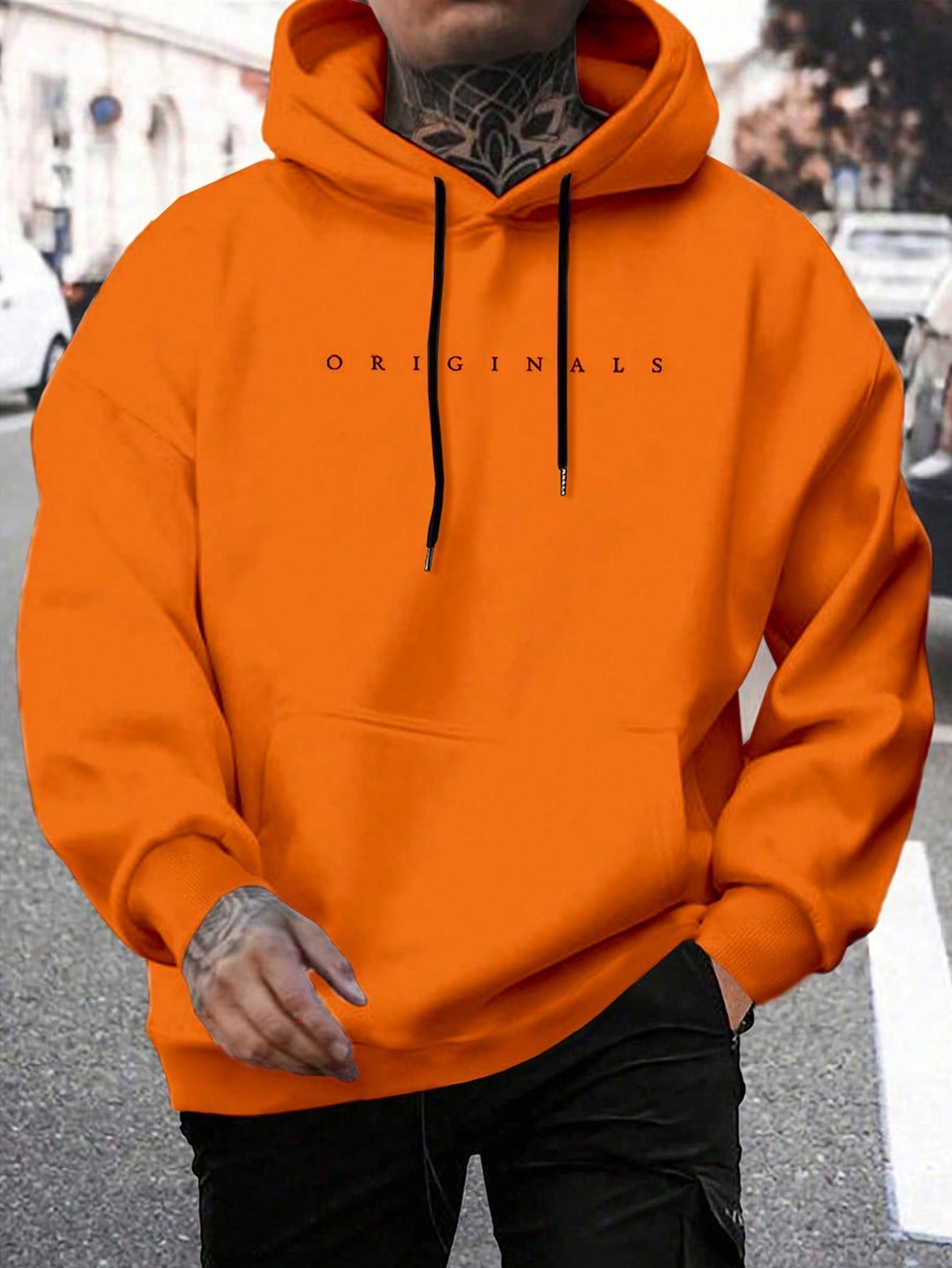 Originals | Men's Hoodie with Letter Print
