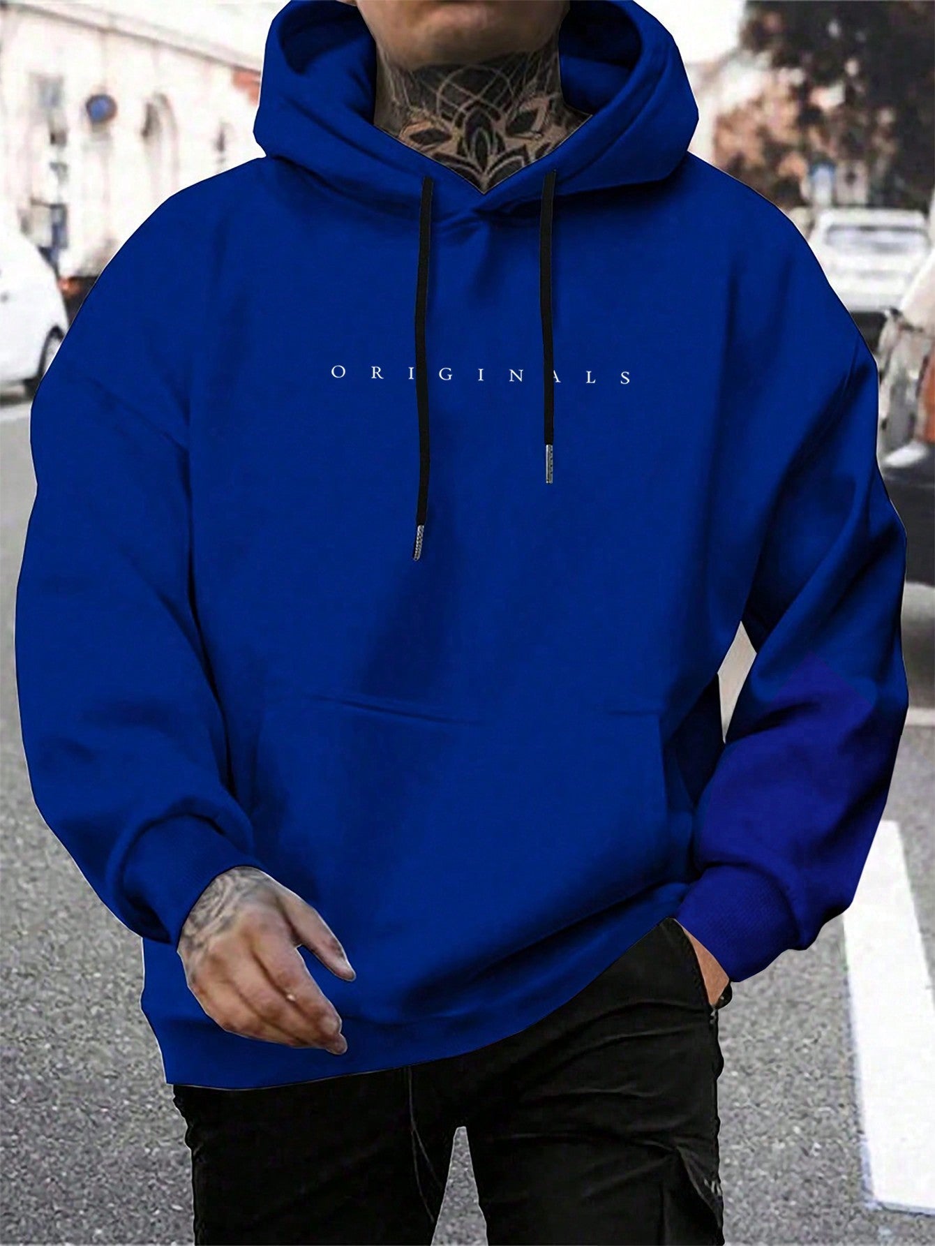 Originals | Men's Hoodie with Letter Print