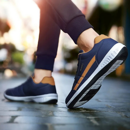 Supportive Comfortable Leather Shoes