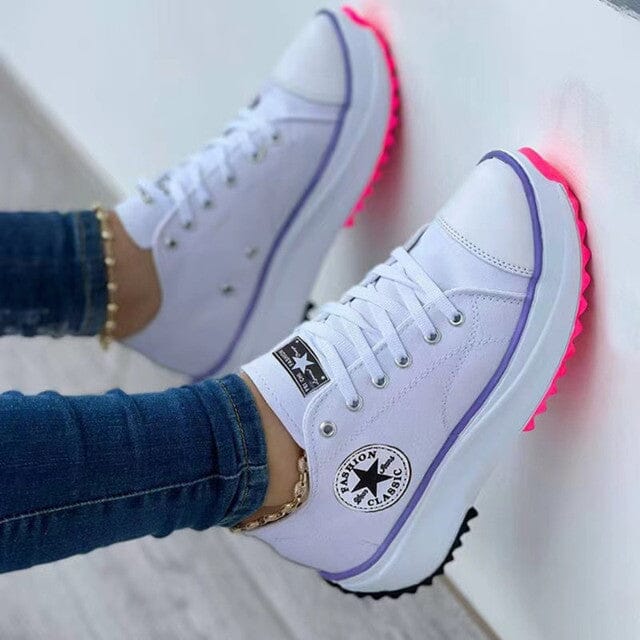 Supportive women's sneakers