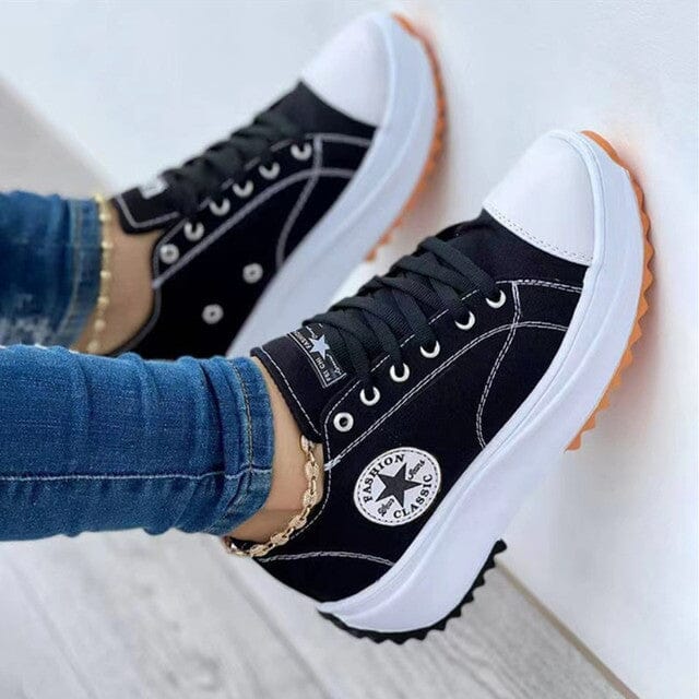 Supportive women's sneakers