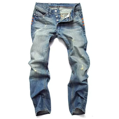 Legend | Torn denim jeans voor heren