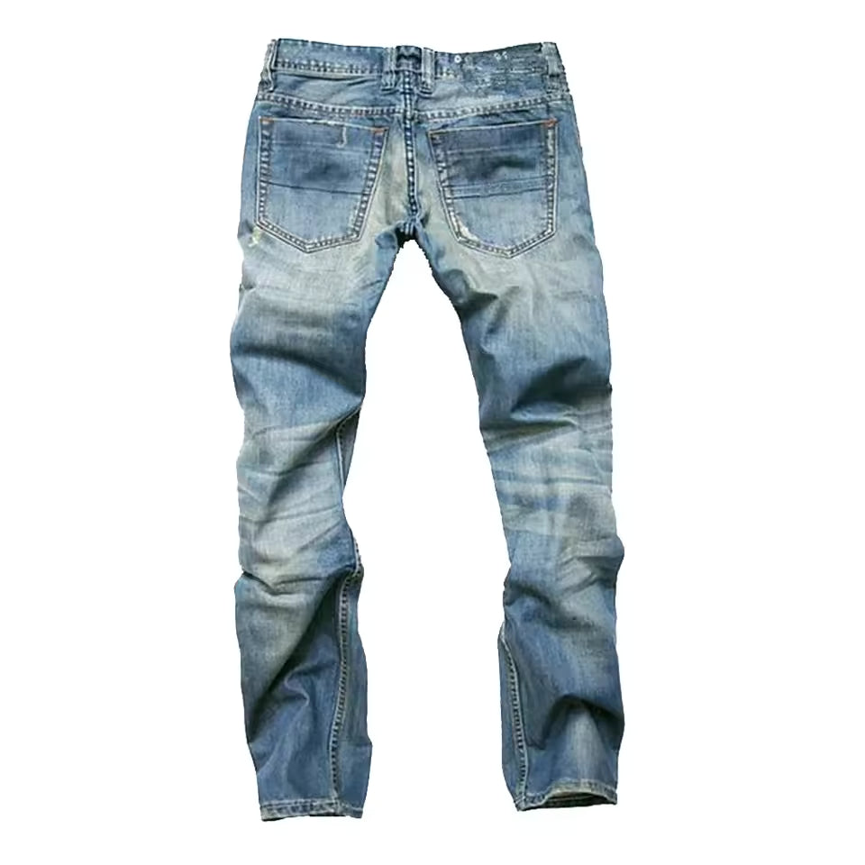 Legend | Torn denim jeans voor heren