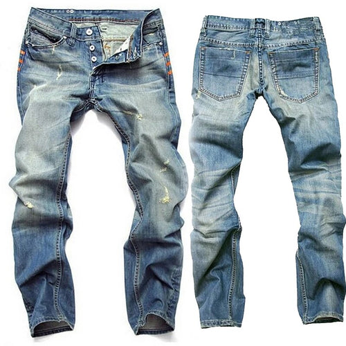 Legend | Torn denim jeans voor heren