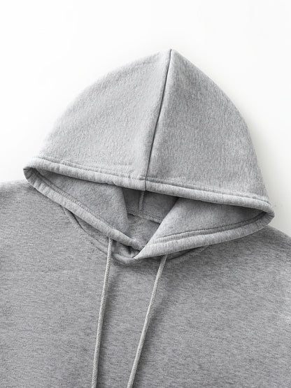 Papaclaus | Santa hoodie with pocket and long sleeves