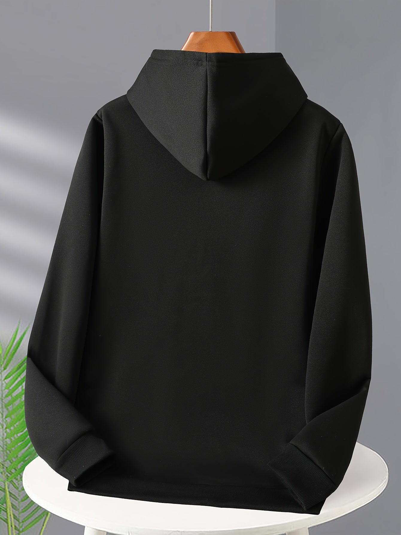 Papaclaus | Santa hoodie with pocket and long sleeves