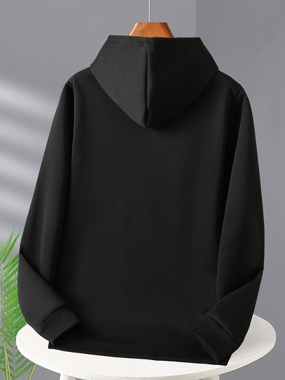 Papaclaus | Santa hoodie with pocket and long sleeves