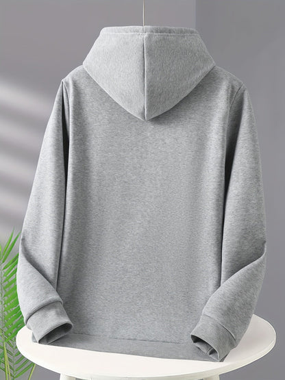 Papaclaus | Santa hoodie with pocket and long sleeves