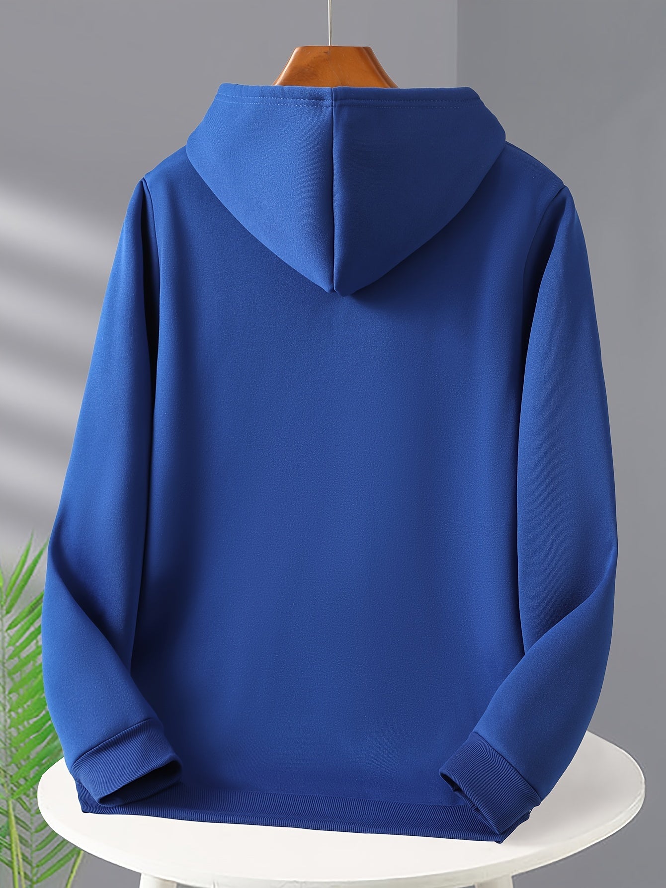 Papaclaus | Santa hoodie with pocket and long sleeves