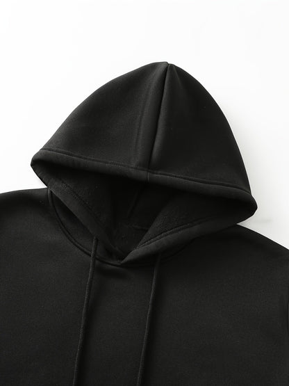 Papaclaus | Santa hoodie with pocket and long sleeves