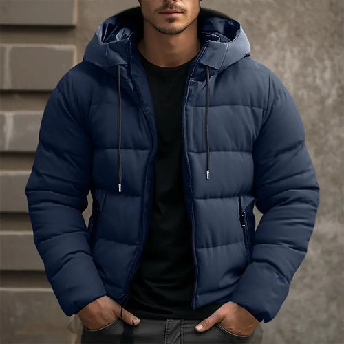 Pieter | Puffer winter jacket for men