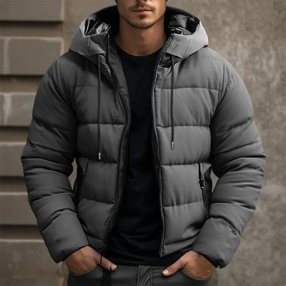 Pieter | Puffer winter jacket for men