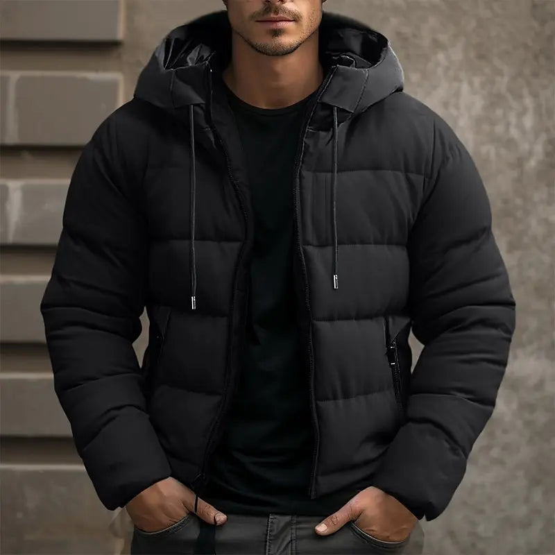 Pieter | Puffer winter jacket for men
