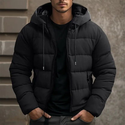 Pieter | Puffer winter jacket for men