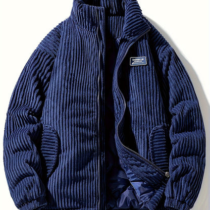 Pim | Corduroy winter jacket in casual style