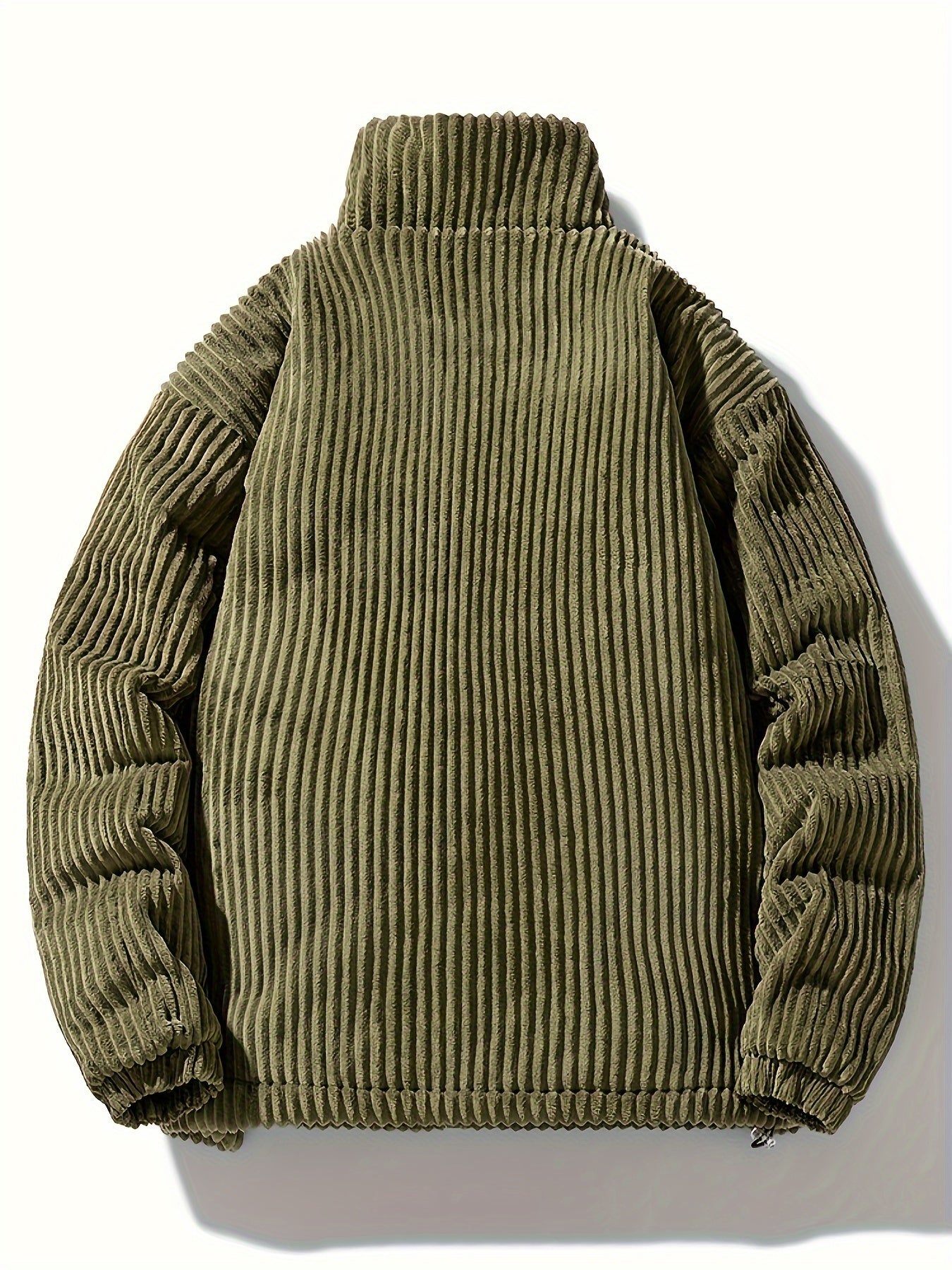 Pim | Corduroy winter jacket in casual style