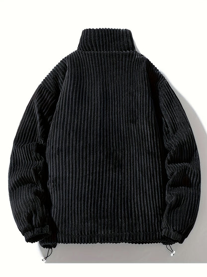 Pim | Corduroy winter jacket in casual style