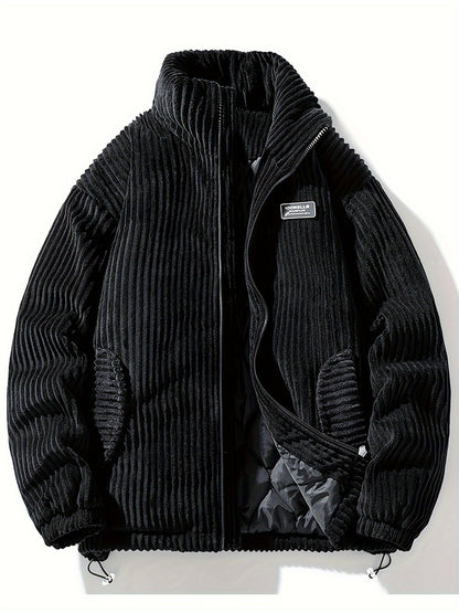 Pim | Corduroy winter jacket in casual style