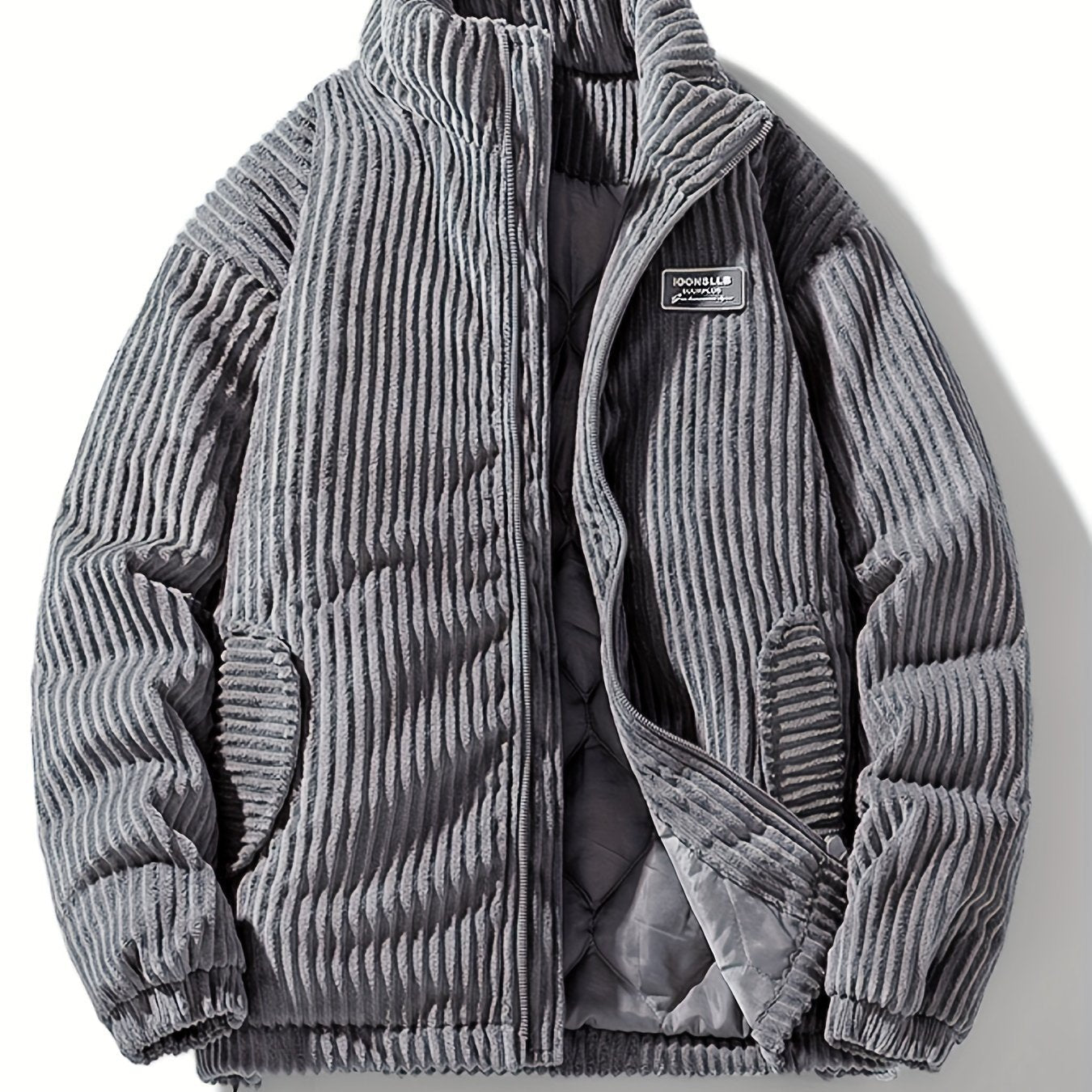 Pim | Corduroy winter jacket in casual style