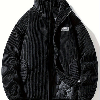 Pim | Corduroy winter jacket in casual style