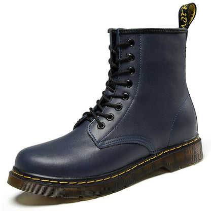 Pim | High Leather Boots