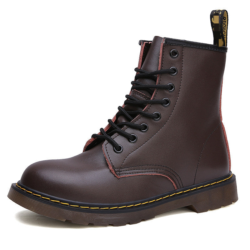 Pim | High Leather Boots