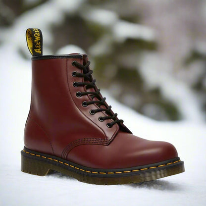 Pim | High Leather Boots