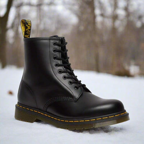 Pim | High Leather Boots