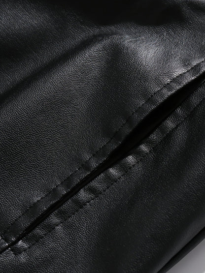 Pim | Sturdy PU Leather Men's Jacket