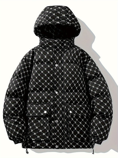 Pim | Stylish Solid Colour Padded Jacket with Pockets