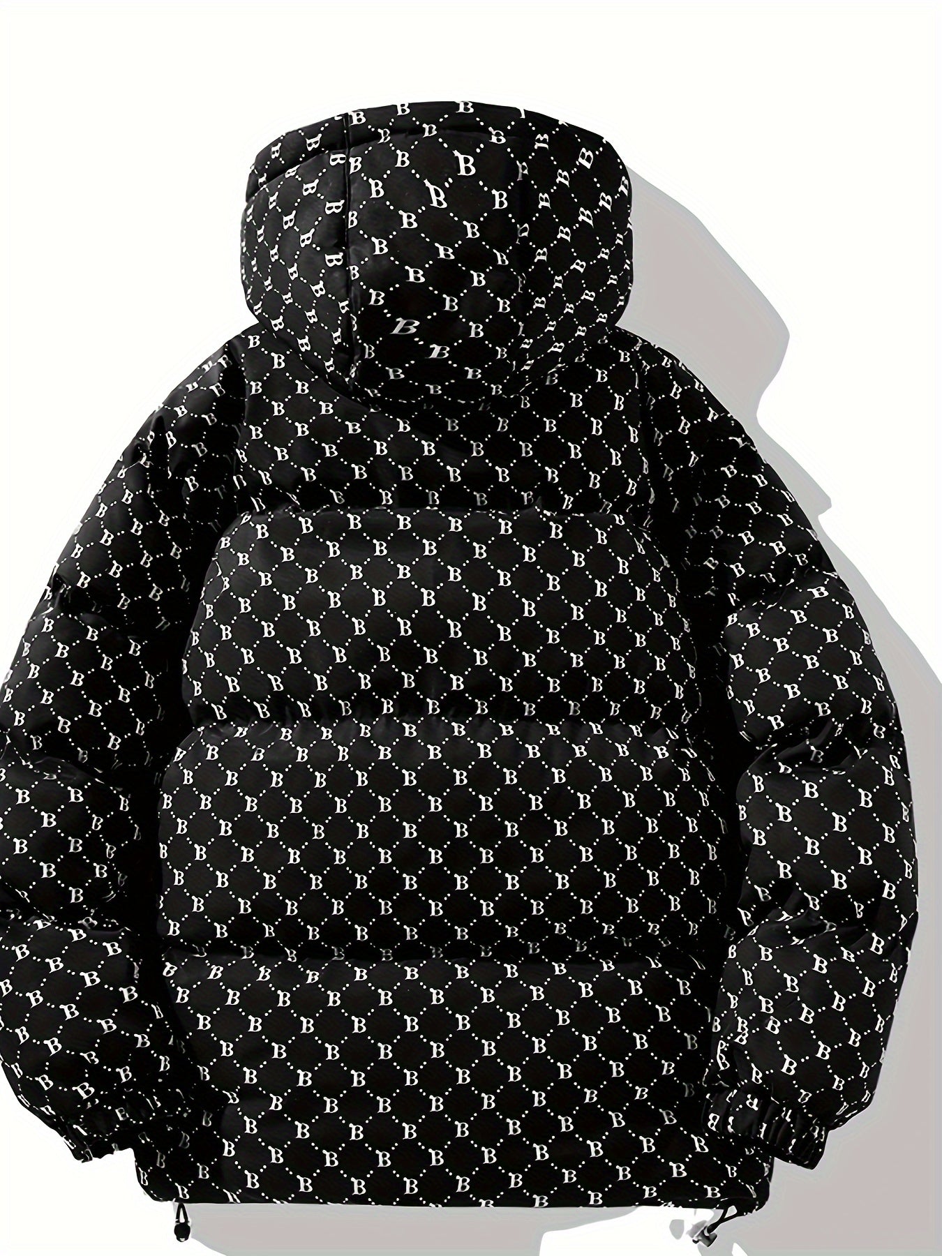 Pim | Stylish Solid Colour Padded Jacket with Pockets
